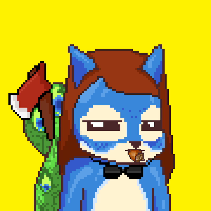 Pixel Squirrels #5354